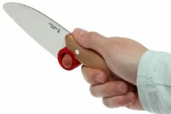 Opinel Couteau De Cuisine Et Protège-doigt 'Le Petit Chef' -Opinel OPT001744 06 opinel keukenmes vingerbeschermer opt001744 d6