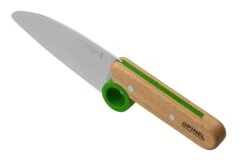 Opinel Le Petit Chef 002577 Set De Couteaux De Cuisine, Vert -Opinel OPT002577 03 opinel