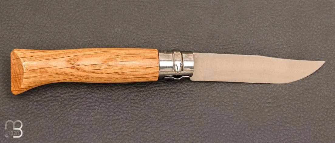Couteau Opinel N ° 08 ANIMALIA AMERICA - Bison 5 Couteau Opinel N ° 08 ANIMALIA AMERICA - Bison – Image 3