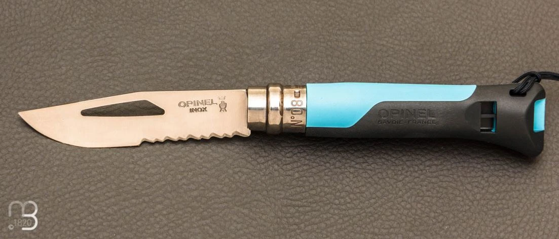 Opinel N°8 Outdoor Bleu 3 Opinel N°8 Outdoor Bleu