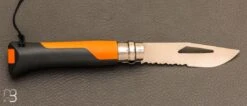 Opinel N°8 Outdoor Orange -Opinel Opinel N 8 Outdoor Orange 2 zoom