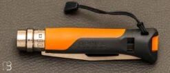 Opinel N°8 Outdoor Orange -Opinel Opinel N 8 Outdoor Orange 3 zoom