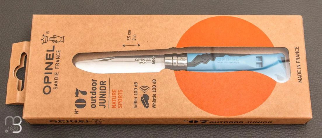 Opinel Outdoor Junior Bleu 7 Opinel Outdoor Junior Bleu – Image 5