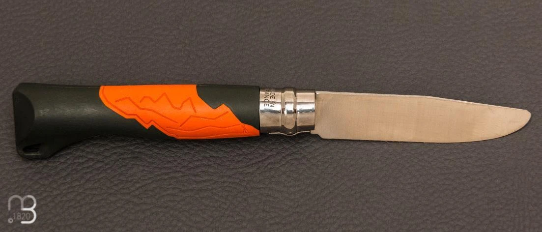 Opinel Outdoor Junior Orange 4 Opinel Outdoor Junior Orange – Image 2