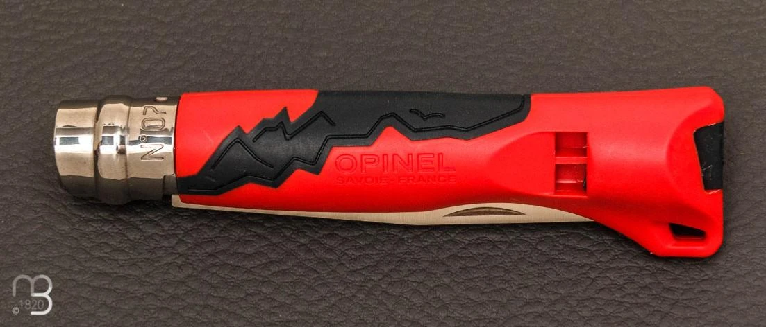 Opinel Outdoor Junior Rouge 5 Opinel Outdoor Junior Rouge – Image 3