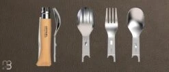 Set Complet Opinel Picnic+ - Accessoires + Couteaux N°08 -Opinel Set complet Opinel Picnic Accessoires couteaux N 08 1 zoom 1