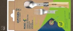 Set Complet Opinel Picnic+ - Accessoires + Couteaux N°08 -Opinel Set complet Opinel Picnic Accessoires couteaux N 08 2 zoom 1