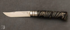 Couteau Opinel N°08 200 Ans Maison Berthier - Série Limitée - Lame Poliglace