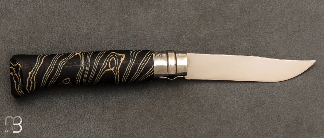 Couteau Opinel N°08 200 Ans Maison Berthier - Série Limitée - Lame Poliglace 4 Couteau Opinel N°08 200 Ans Maison Berthier - Série Limitée - Lame Poliglace – Image 2