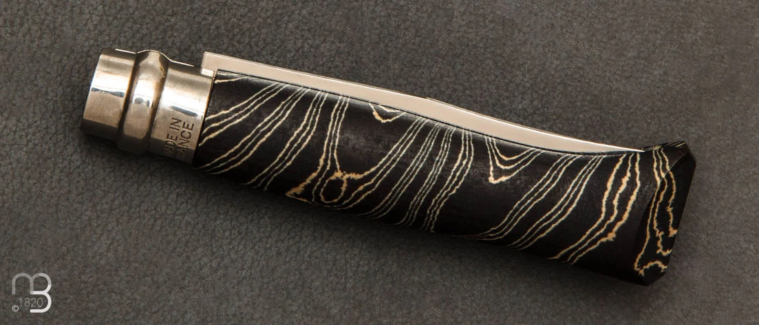 Couteau Opinel N°08 200 Ans Maison Berthier - Série Limitée - Lame Poliglace 6 Couteau Opinel N°08 200 Ans Maison Berthier - Série Limitée - Lame Poliglace – Image 4