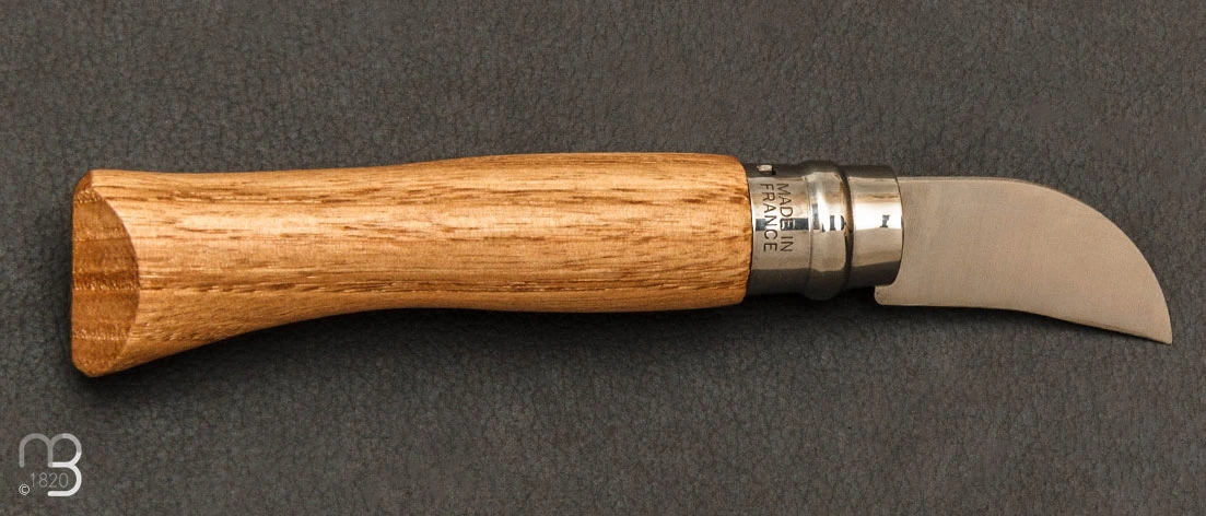 Couteau Opinel N°07 à Châtaigne - Ail - Confiture 4 Couteau Opinel N°07 à Châtaigne - Ail - Confiture – Image 2