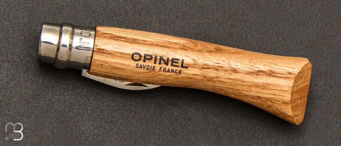 Couteau Opinel N°07 à Châtaigne - Ail - Confiture 5 Couteau Opinel N°07 à Châtaigne - Ail - Confiture – Image 3