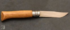Couteau Opinel N°08 Manche Chêne - Lame Acier Inoxydable -Opinel couteau opinel chene8 2 zx1200