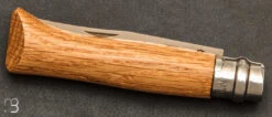 Couteau Opinel N°08 Manche Chêne - Lame Acier Inoxydable -Opinel couteau opinel chene8 3 zx1200