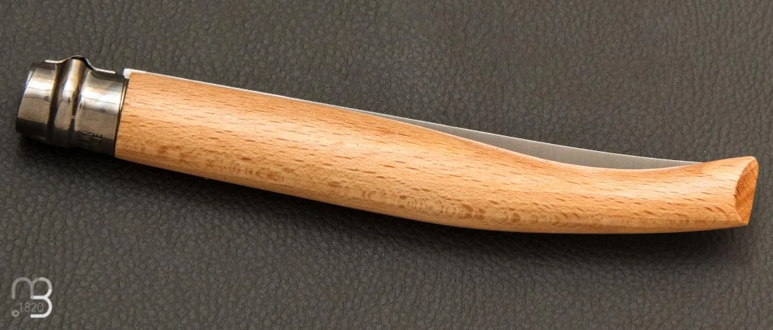 Couteau Opinel Effilé N°15 Inox Hêtre 4 Couteau Opinel Effilé N°15 Inox Hêtre – Image 2