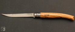 Couteau Opinel Effilé N°12 Inox Olivier