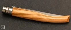 Couteau Opinel Effilé N°12 Inox Olivier -Opinel couteau opinel eff olivier inox 12 2 zoom
