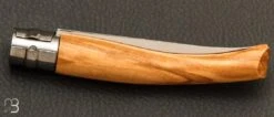 Couteau Opinel Effilé N°8 Inox Olivier -Opinel couteau opinel eff olivier inox 8 2 zoom