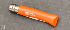 Couteau Mon Premier Opinel N°7 Mandarine -Opinel couteau opinel enfant or 3 zx1200