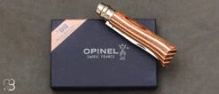 Couteau Opinel N°08 Bouleau Lamellé Brun 7 Couteau Opinel N°08 Bouleau Lamellé Brun -Opinel couteau opinel lamele brun 3 zx1200