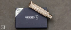 Couteau Opinel N°08 Bouleau Lamellé Gris -Opinel couteau opinel lamele gris 3 zx1200