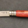 Couteau Opinel N°08 Bouleau Lamellé Rouge 2 Couteau Opinel N°08 Bouleau Lamellé Rouge -Opinel couteau opinel lamele rouge 1 zx1200