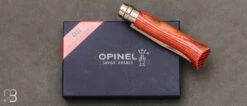 Couteau Opinel N°08 Bouleau Lamellé Rouge 7 Couteau Opinel N°08 Bouleau Lamellé Rouge -Opinel couteau opinel lamele rouge 3 zx1200