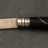 Couteau Opinel N°08 Éllipse - Ebène Et Aluminium