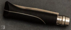 Couteau Opinel N°08 Éllipse - Ebène Et Aluminium -Opinel couteau opinel n8 ellipse 3 zx1200