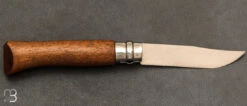 Couteau Opinel N°08 Manche Noyer - Lame Acier Inoxydable -Opinel couteau opinel noye8r 2 zx1200