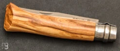 Couteau Opinel N°6 Manche Olivier - Lame Acier Inoxydable -Opinel couteau opinel olivier6 3 zx1200