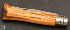 Couteau Opinel N°08 Manche Olivier - Lame Acier Inoxydable -Opinel couteau opinel olivier8 3 zx1200