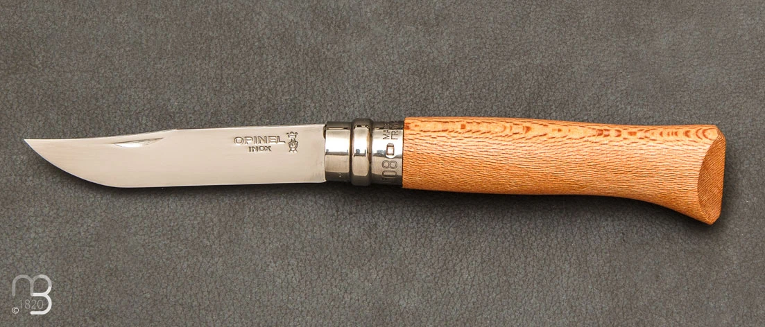 Couteau Opinel N°08 Platane - Série Limitée 3 Couteau Opinel N°08 Platane - Série Limitée