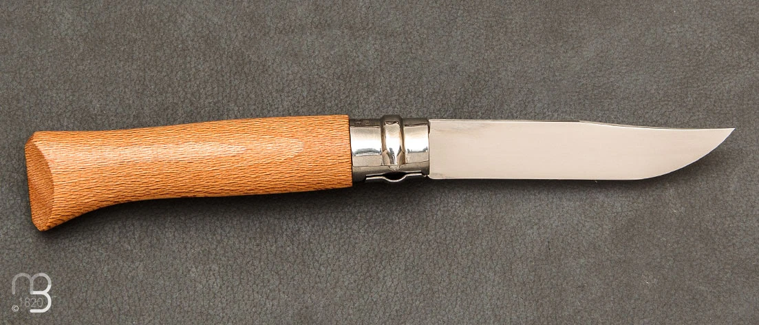 Couteau Opinel N°08 Platane - Série Limitée 4 Couteau Opinel N°08 Platane - Série Limitée – Image 2