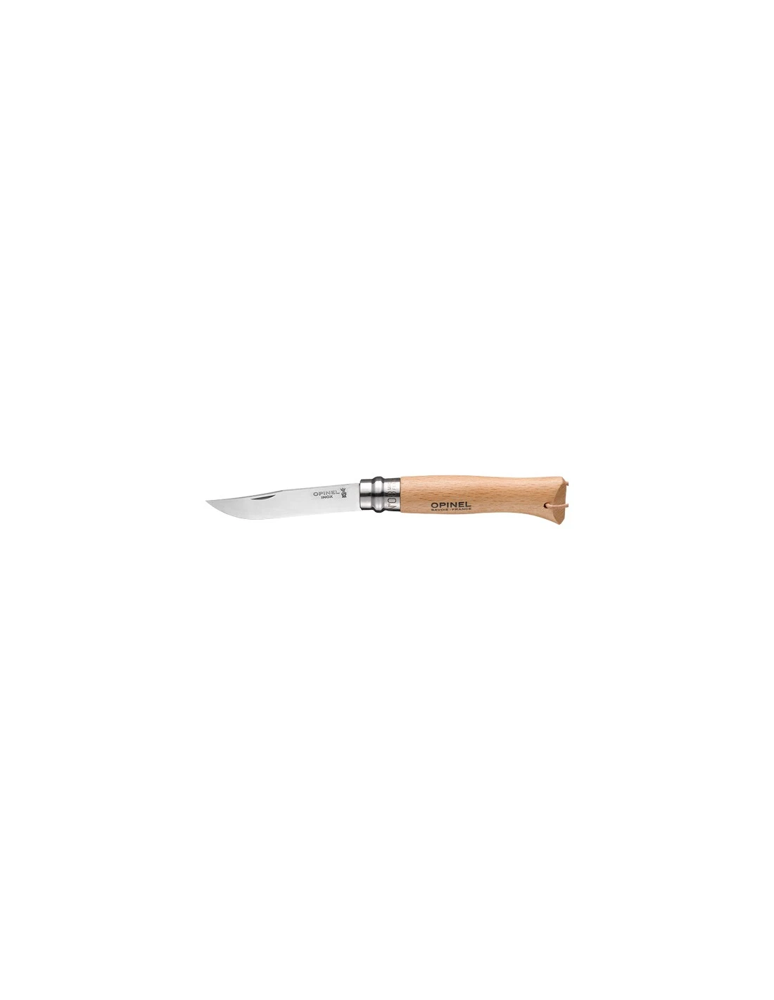 Couteau Pliant Opinel Baroudeur Inox N°08 3 Couteau Pliant Opinel Baroudeur Inox N°08