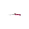Couteau Pliant Opinel Baroudeur N°06 Inox Framboise 1 Couteau Pliant Opinel Baroudeur N°06 Inox Framboise -Opinel couteau pliant opinel baroudeur n06 inox framboise