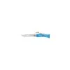Couteau Pliant Opinel Baroudeur N°07 Inox Cyan -Opinel couteau pliant opinel baroudeur n07 inox cyan