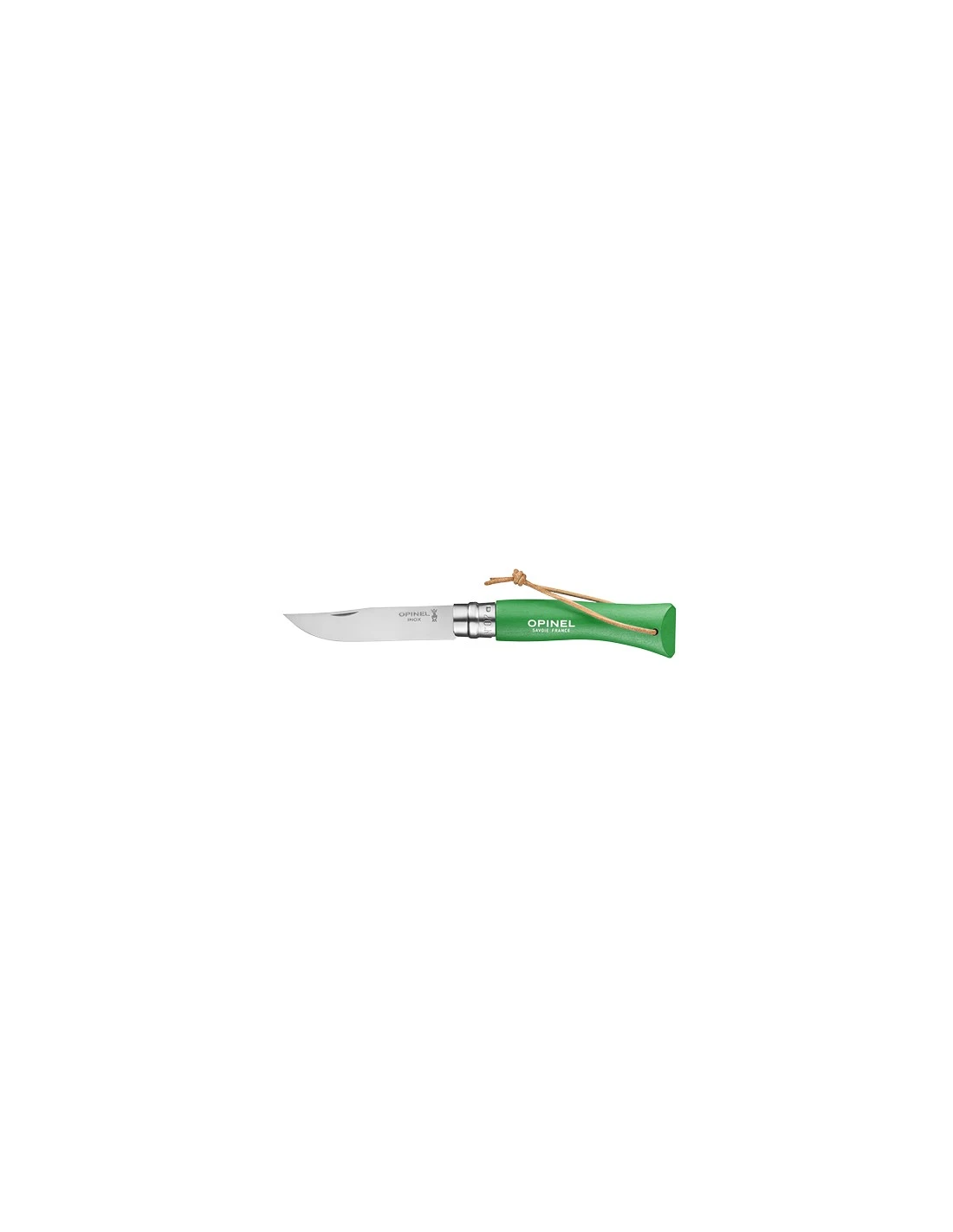 Couteau Pliant Opinel Baroudeur N°07 Inox Vert Prairie 3 Couteau Pliant Opinel Baroudeur N°07 Inox Vert Prairie