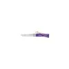 Couteau Pliant Opinel Baroudeur N°07 Inox Violet