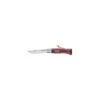 Couteau Pliant Opinel Baroudeur N°08 Inox Grenat -Opinel couteau pliant opinel baroudeur n08 inox grenat