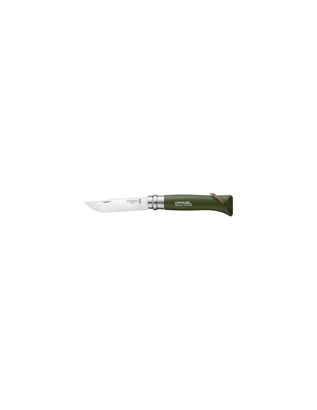 Couteau Pliant Opinel Baroudeur N°08 Inox Kaki 2 Couteau Pliant Opinel Baroudeur N°08 Inox Kaki