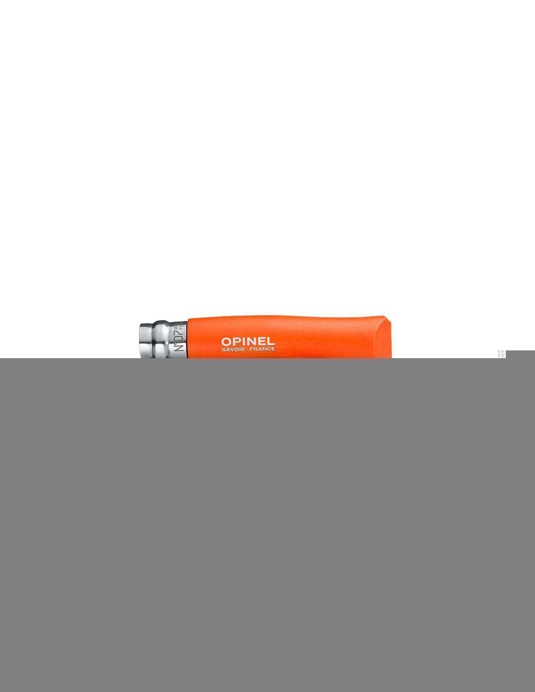 Couteau Pliant Opinel Mon Premier Opinel N°07 Inox Mandarine (6Pcs) 4 Couteau Pliant Opinel Mon Premier Opinel N°07 Inox Mandarine (6Pcs) – Image 2