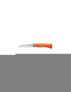 Couteau Pliant Opinel Mon Premier Opinel N°07 Inox Mandarine (6Pcs)