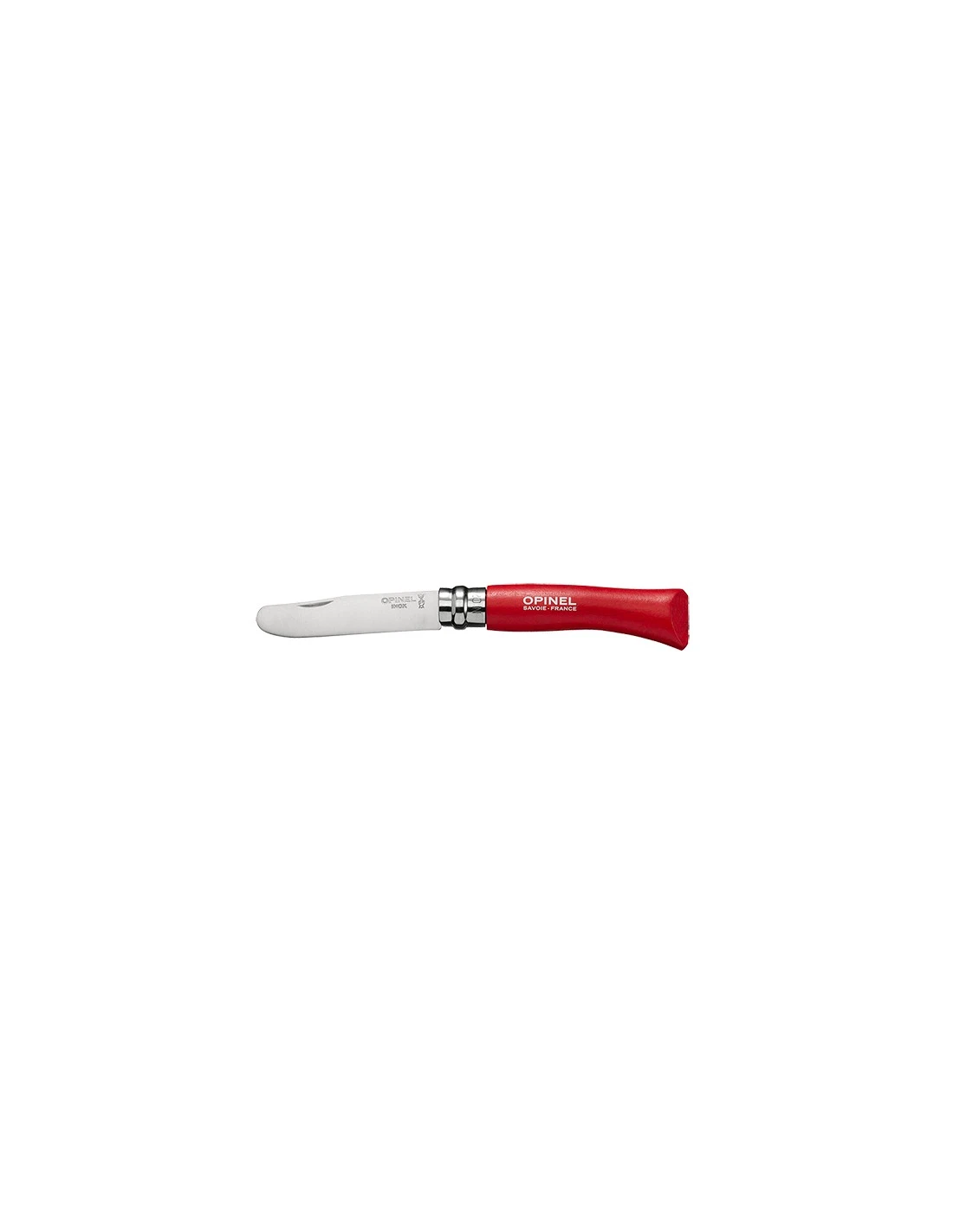 Couteau Pliant Opinel Mon Premier Opinel N°07 Inox Rouge (6Pcs) 3 Couteau Pliant Opinel Mon Premier Opinel N°07 Inox Rouge (6Pcs)