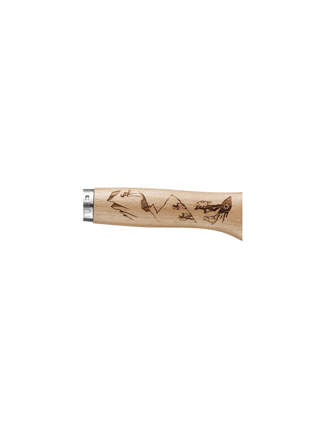 Couteau Pliant Opinel N°08 Sport Rando 4 Couteau Pliant Opinel N°08 Sport Rando – Image 2