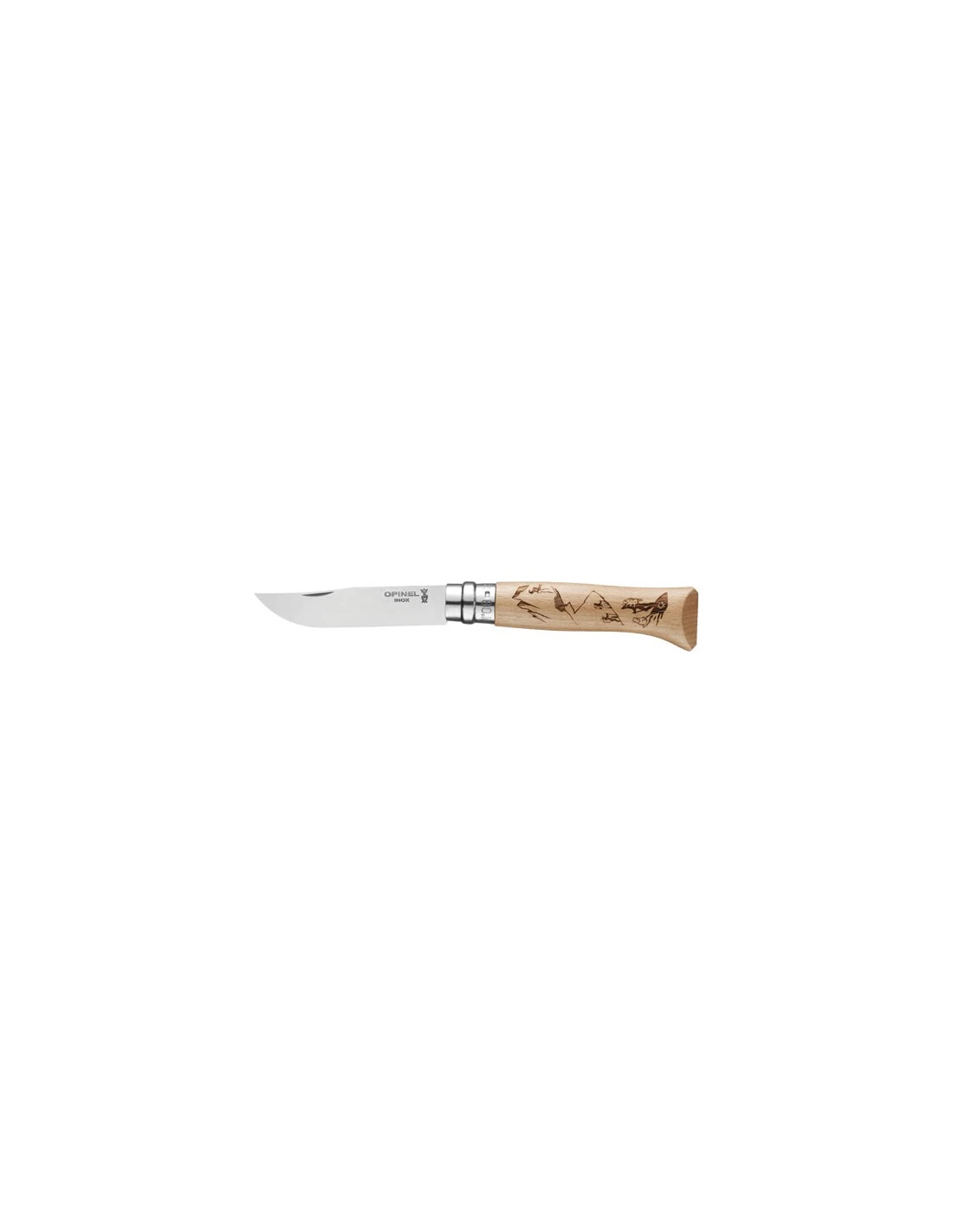 Couteau Pliant Opinel N°08 Sport Rando 3 Couteau Pliant Opinel N°08 Sport Rando