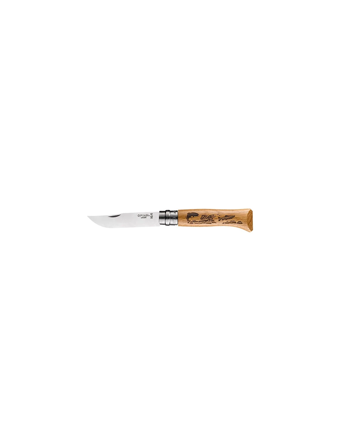 Couteau Pliant Opinel N°8 Animalia Poisson 3 Couteau Pliant Opinel N°8 Animalia Poisson
