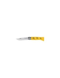 Couteau Pliant Opinel Tour De France Inox N°08 Jaune