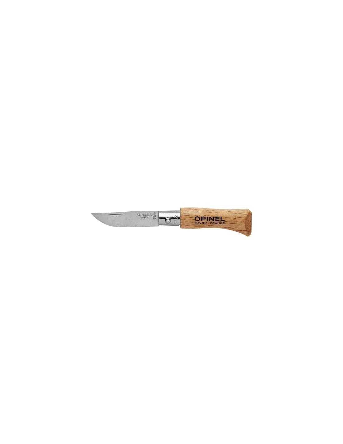Couteau Pliant Opinel Tradition Inox N°02 3 Couteau Pliant Opinel Tradition Inox N°02