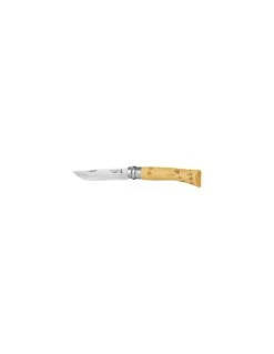 Couteau Pliant Opinel Tradition Inox N°07 Empreintes